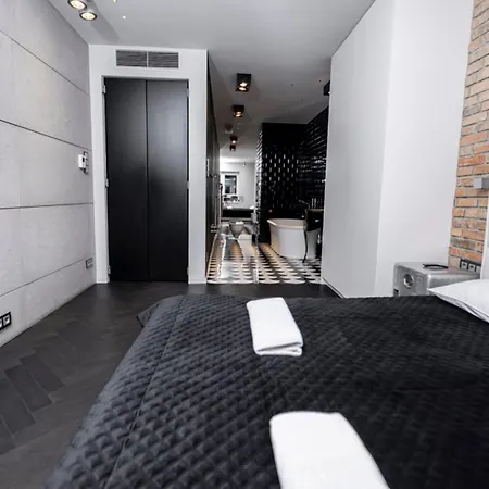 Black Pearl - Amazing View, 130 Sqm * Warszawa