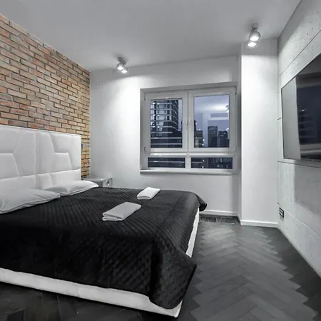 Black Pearl - Amazing View, 130 Sqm * Warszawa