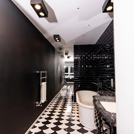 Apartament Black Pearl - Amazing View, 130 Sqm
