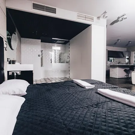 Apartament Black Pearl - Amazing View, 130 Sqm *