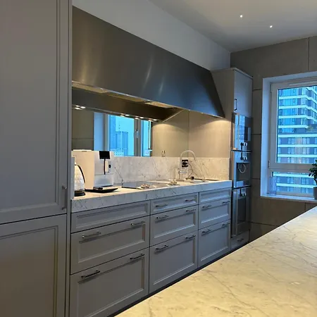 Black Pearl - Amazing View, 130 Sqm * Warszawa