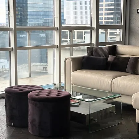 Black Pearl - Amazing View, 130 Sqm Apartament