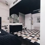 Black Pearl - Amazing View, 130 Sqm Lägenhet Warszawa