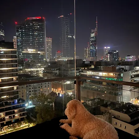 Black Pearl - Amazing View, 130 Sqm Apartamento Varsovia