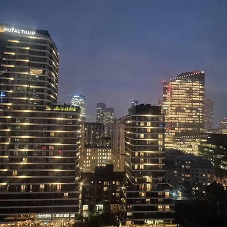 Black Pearl - Amazing View, 130 Sqm * Warsaw