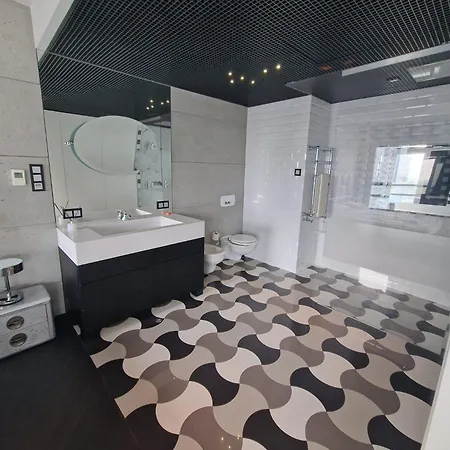 דירה Black Pearl - Amazing View, 130 Sqm *