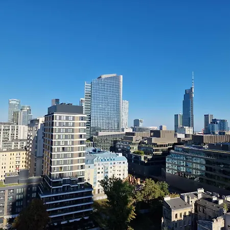 Black Pearl - Amazing View, 130 Sqm ワルシャワ