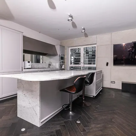 דירה Black Pearl - Amazing View, 130 Sqm *