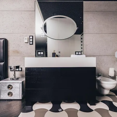 Black Pearl - Amazing View, 130 Sqm Apartment Warsaw