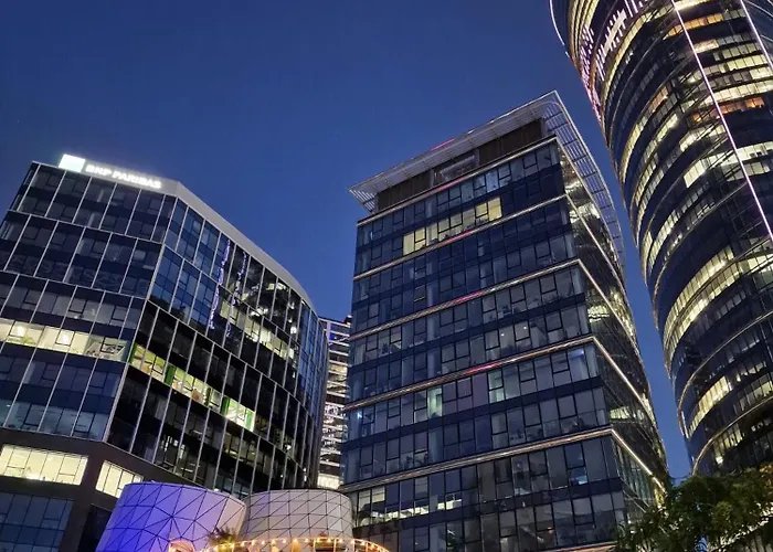 Black Pearl - Amazing View, 130 Sqm Appartement Warschau