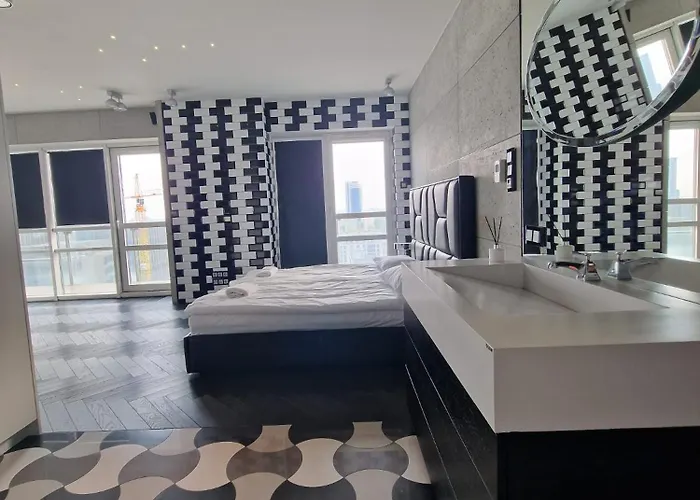 Black Pearl - Amazing View, 130 Sqm *