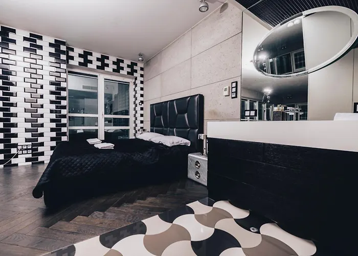 Black Pearl - Amazing View, 130 Sqm Appartement Warschau