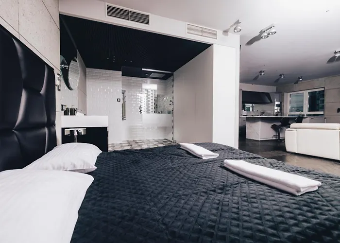 Appartement Black Pearl - Amazing View, 130 Sqm *