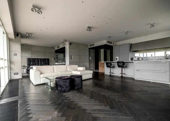 Black Pearl - Amazing View, 130 Sqm *