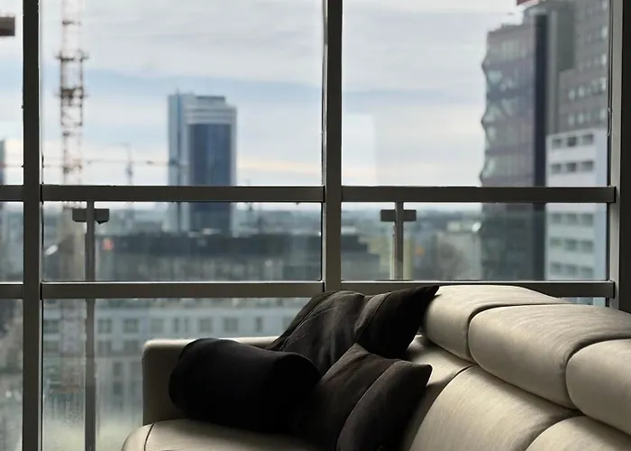 Black Pearl - Amazing View, 130 Sqm * Warschau