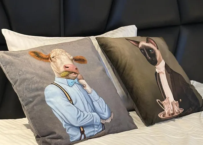 Appartement Black Pearl - Amazing View, 130 Sqm Warschau