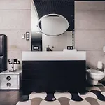 Black Pearl - Amazing View, 130 Sqm Daire Varşova