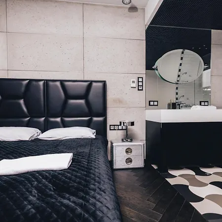 Black Pearl - Amazing View, 130 Sqm * Βαρσοβία