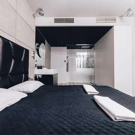 Black Pearl - Amazing View, 130 Sqm Βαρσοβία