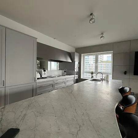 Διαμέρισμα Black Pearl - Amazing View, 130 Sqm *