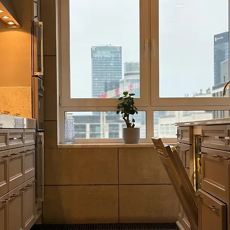 Black Pearl - Amazing View, 130 Sqm Βαρσοβία